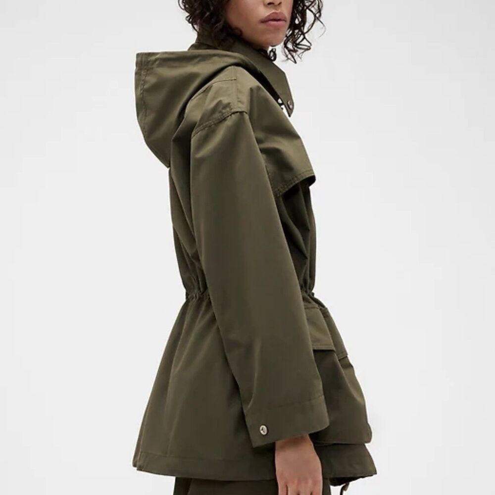 NWT Gap X Victoria Beckham Parka-XS/S - Picture 2 of 9